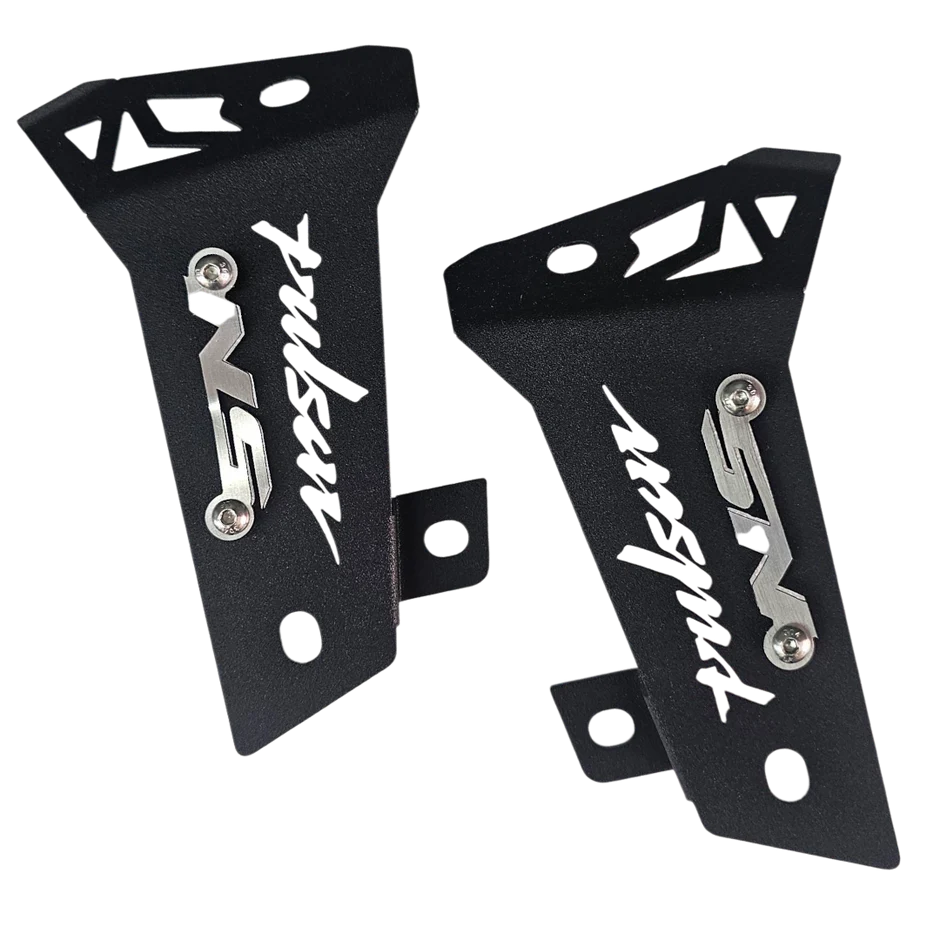 PROTECTORES LATERALES DEL RADIADOR EN ACERO - LIQUIDO REFRIGERANTE BAJAJ PULSAR NS 200