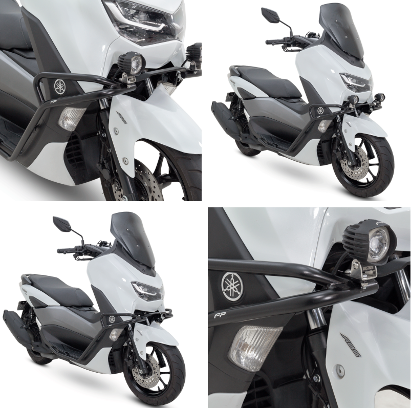 Defensa yamaha nmax connected