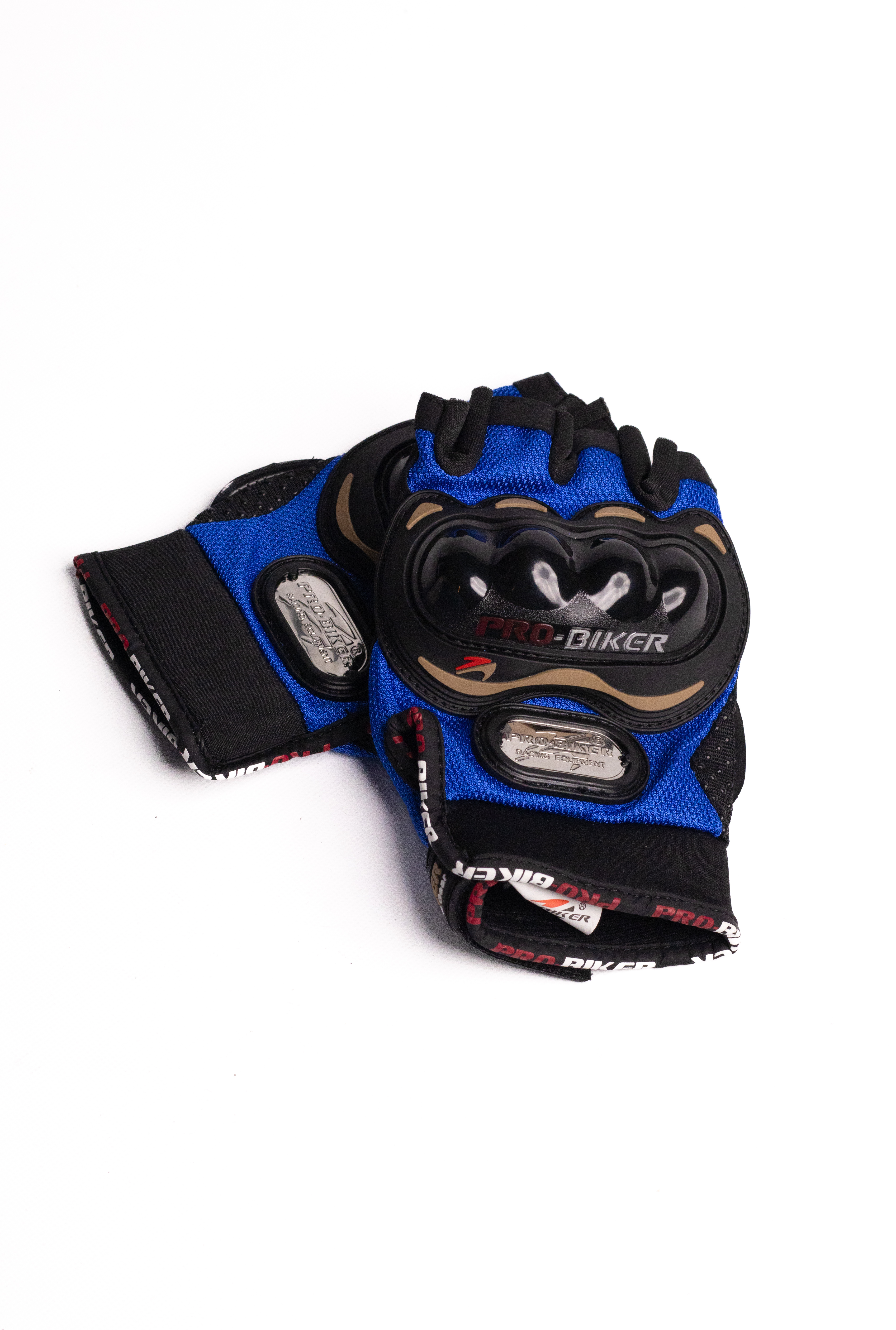 GUANTES MEDIO DEDO CON PROTECCION