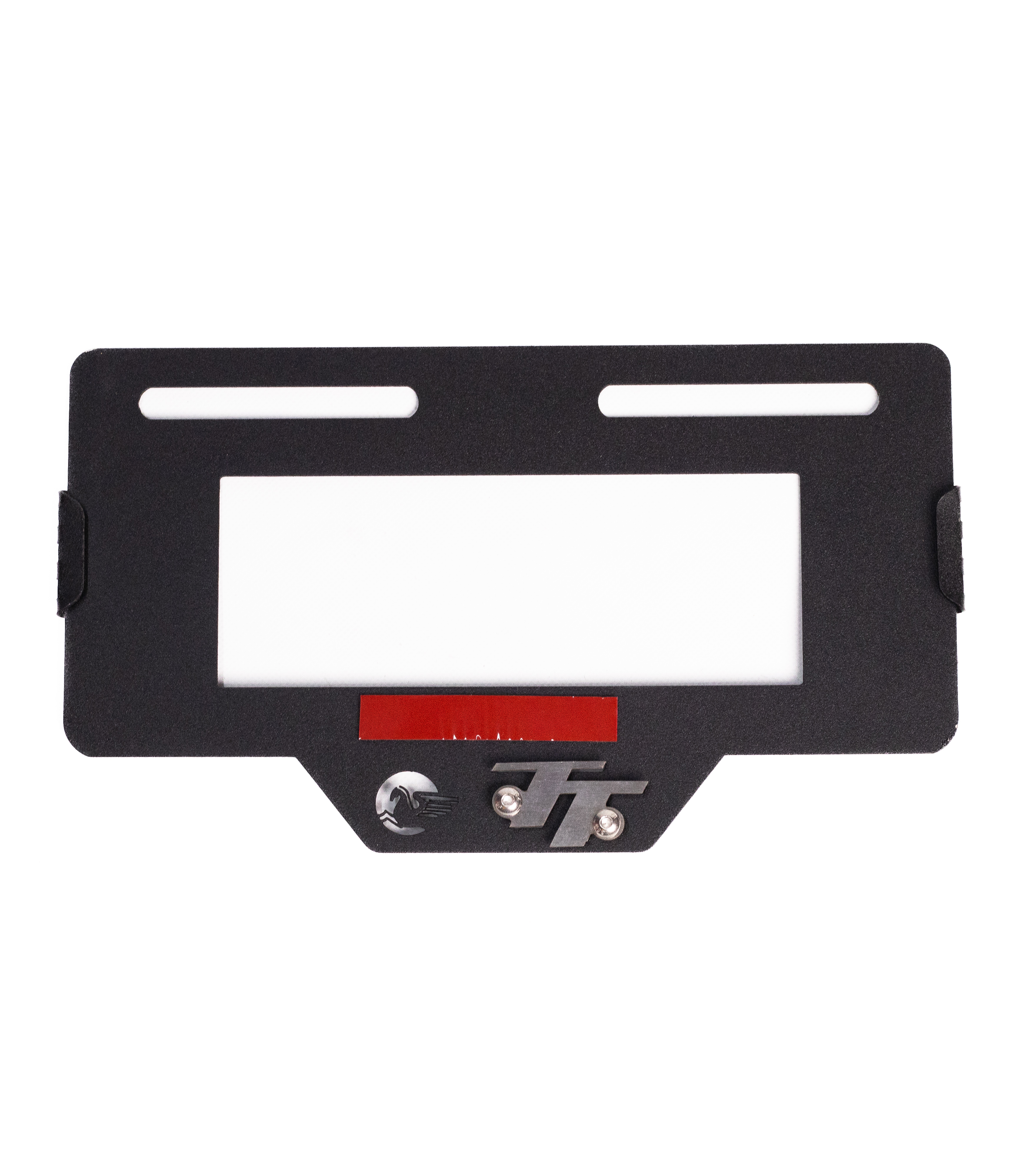 PORTA PLACA PERFORADA AKT TT