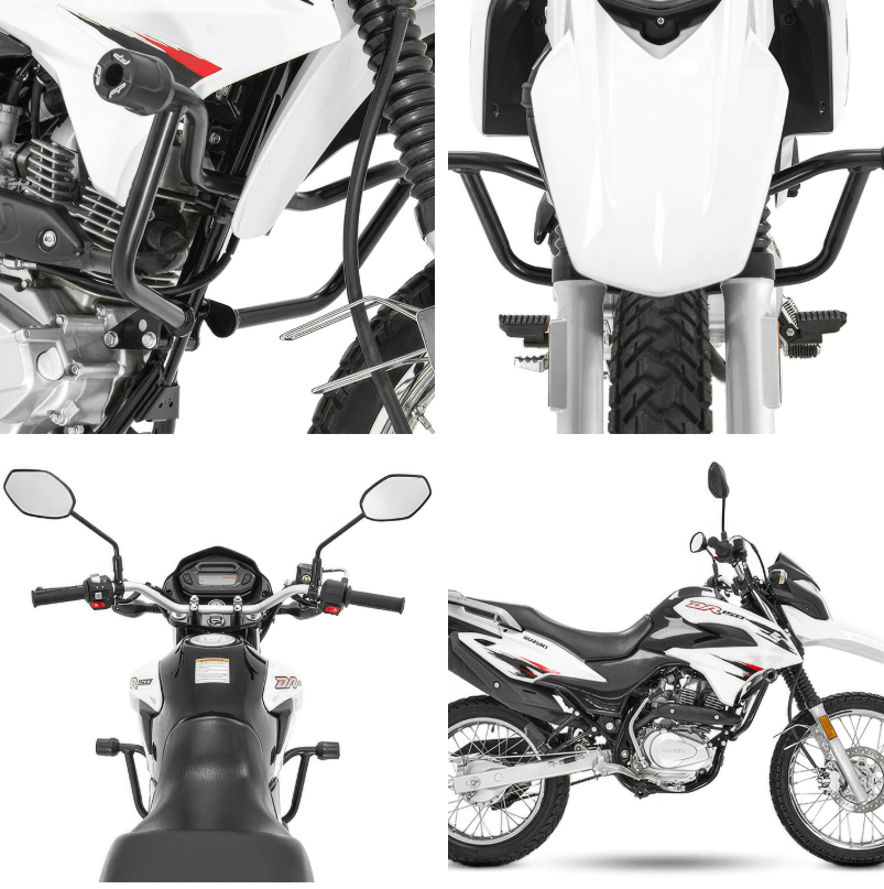 Slider variant suzuki dr 200