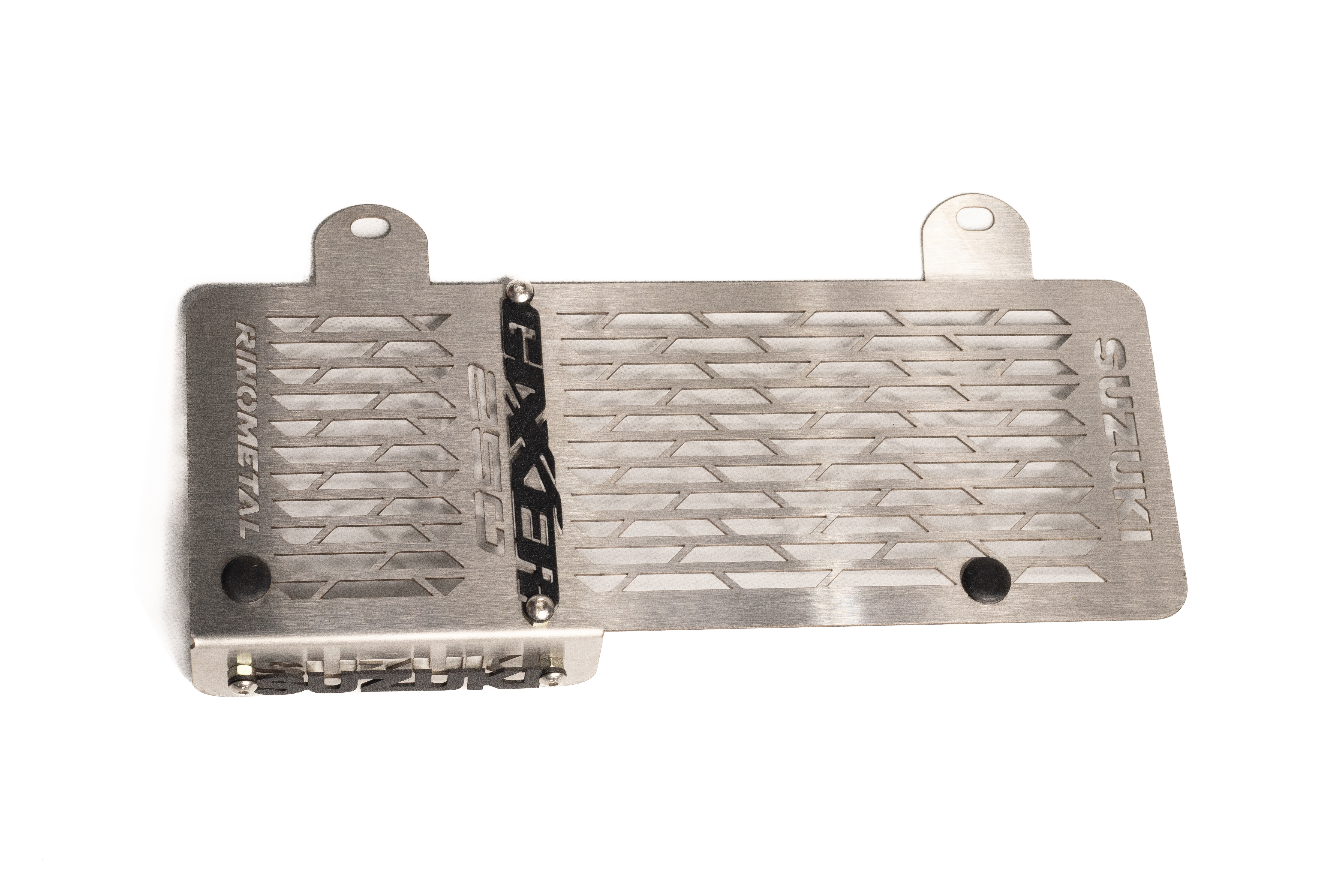 PROTECTOR DE RADIADOR GIXXER 250 PLATEADO 
