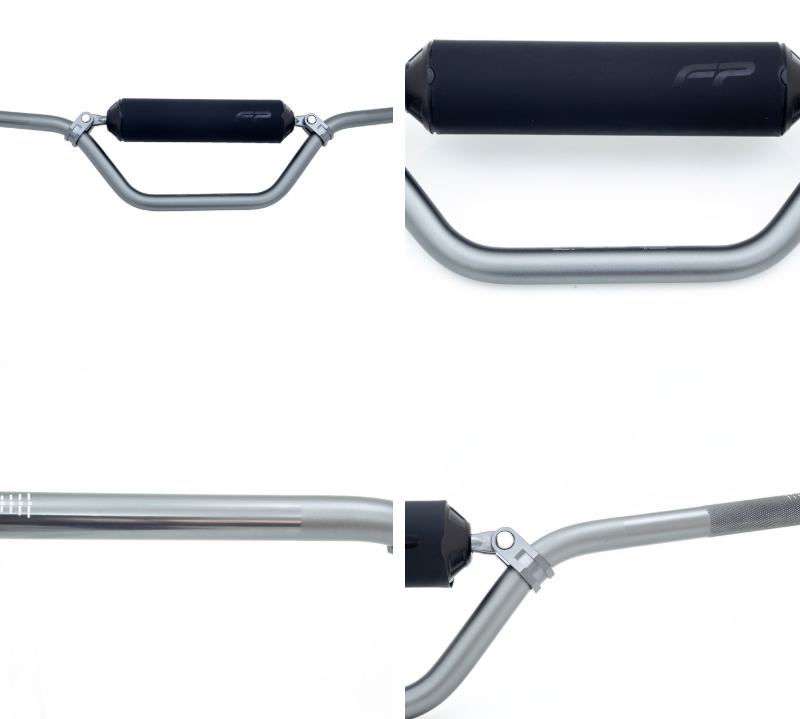 Manubrio crossbar titanio