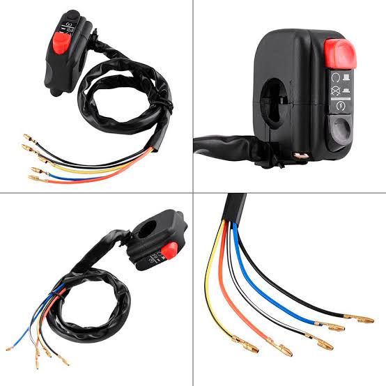 SWITCH PARA ENCENDIDO Y APAGADO DE MOTO