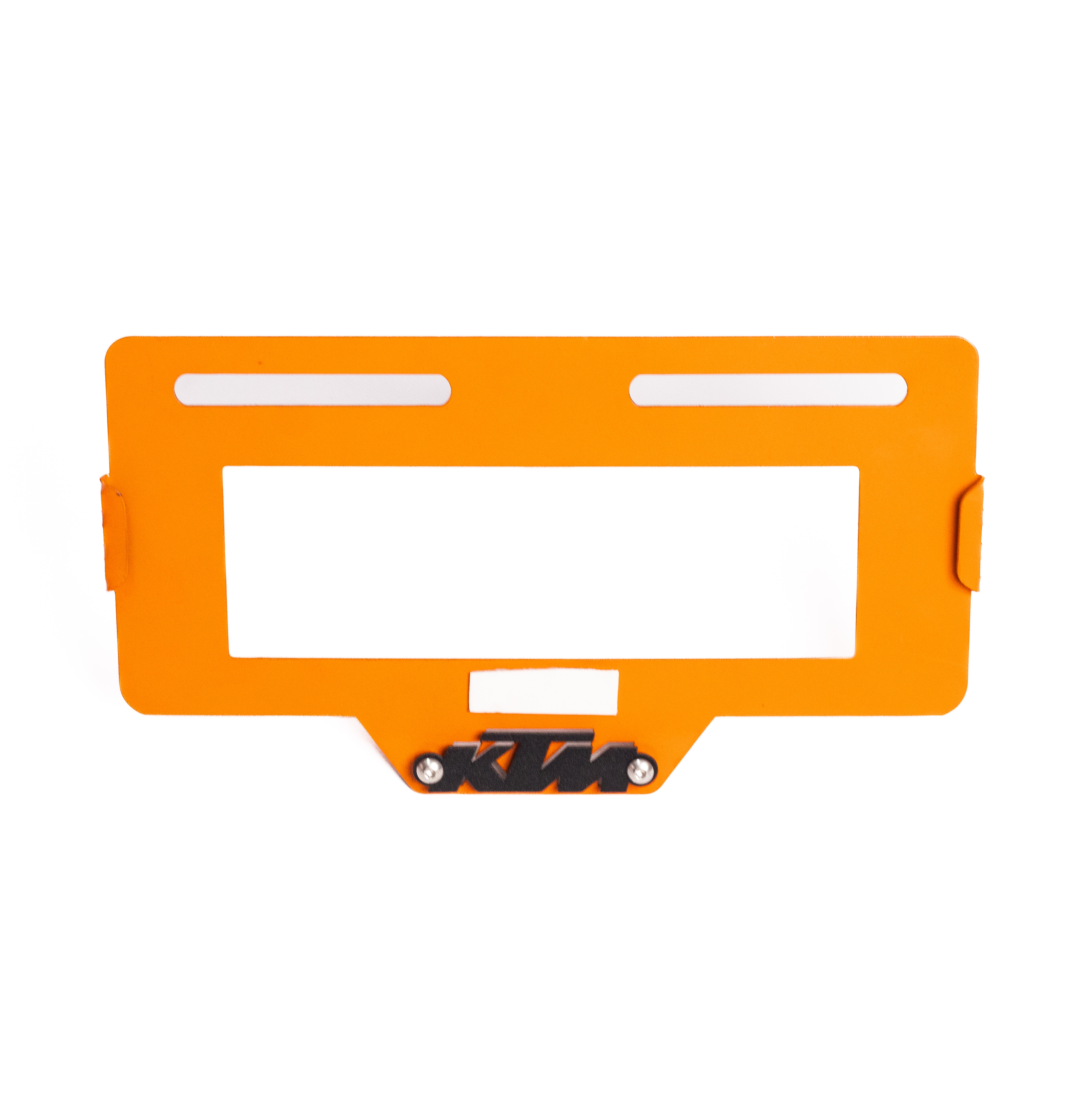 PORTA PLACA PERFORADA KTM 