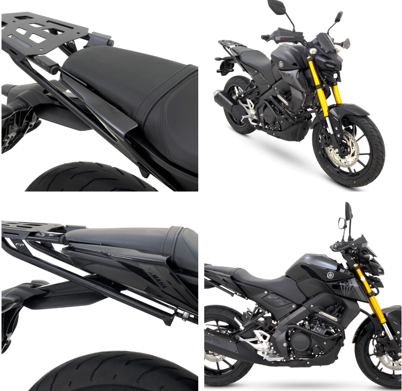 Parrilla para yamaha mt 15