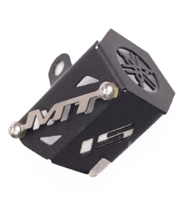 PROTECTOR LIQUIDO TRASERO MT 15 NEGRO