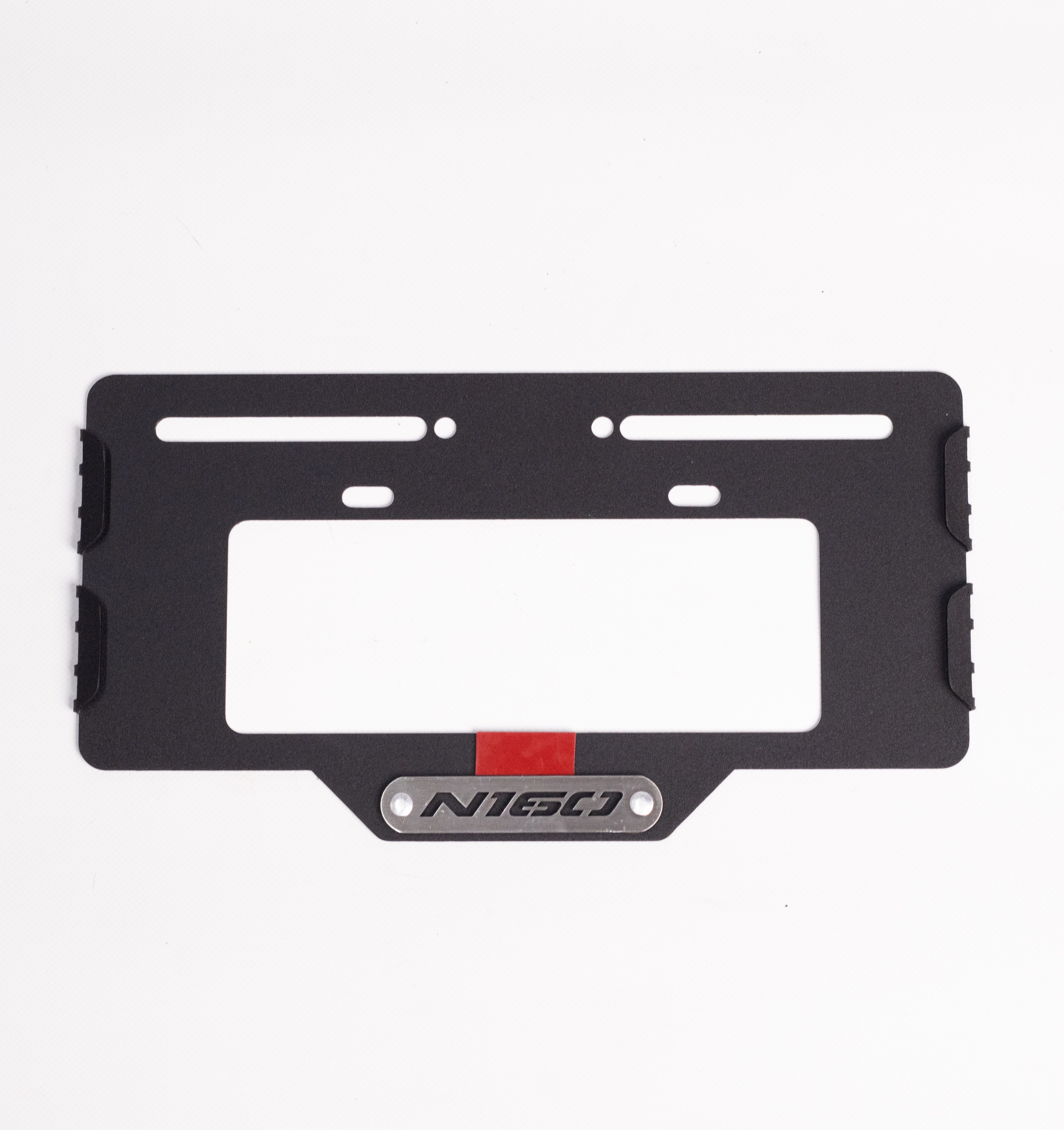 PORTA PLACA PERFORADA PULSAR N160
