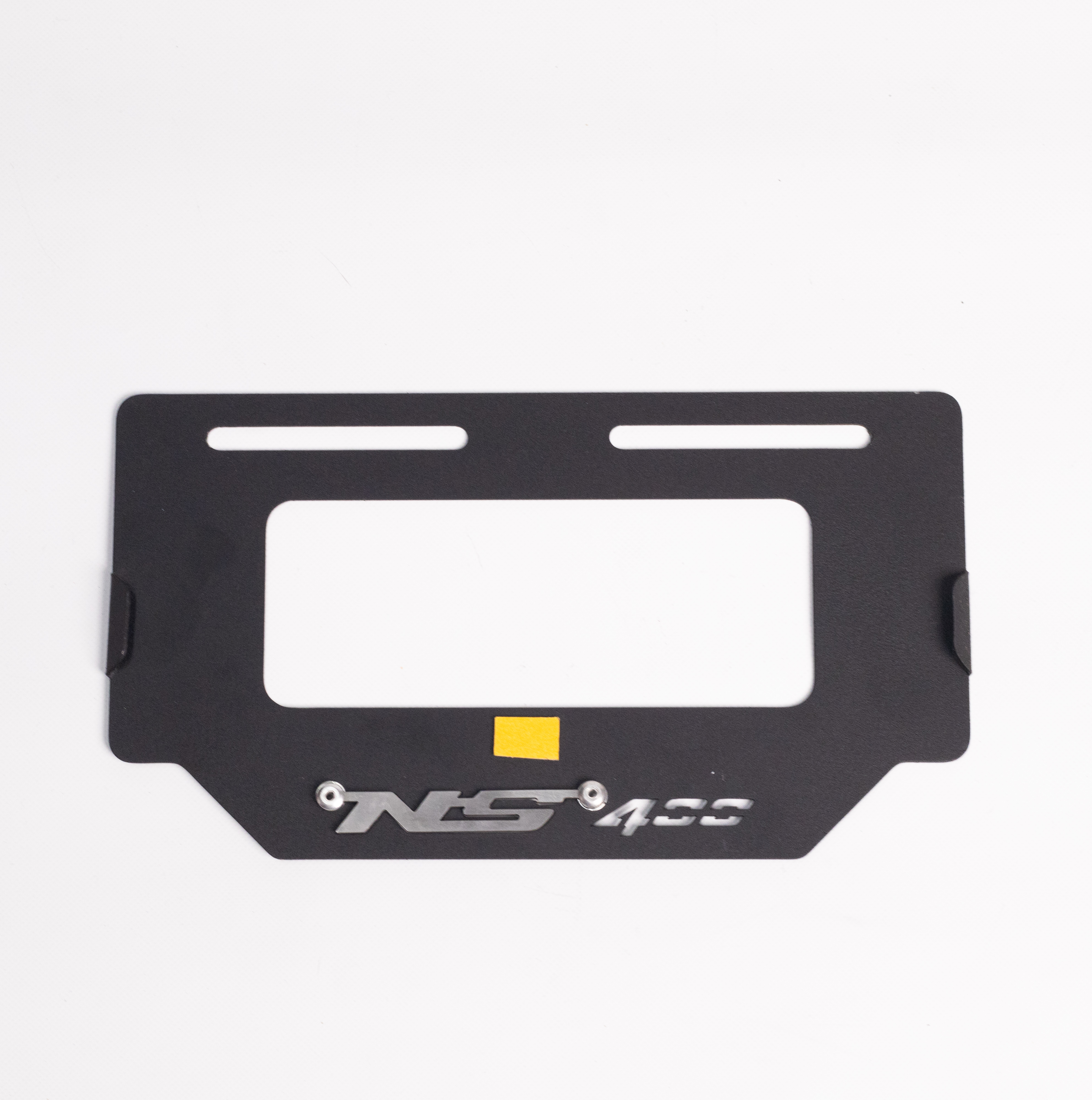 PORTA PLACA PERFORADA PULSAR NS 400 