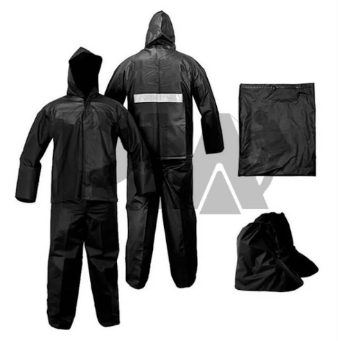 Traje Impermeable Económico con Zapatones y Tula