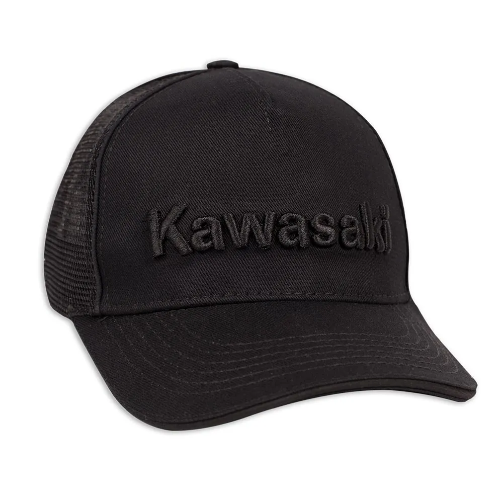 Gorra KAWASAKI FULL NEGRO