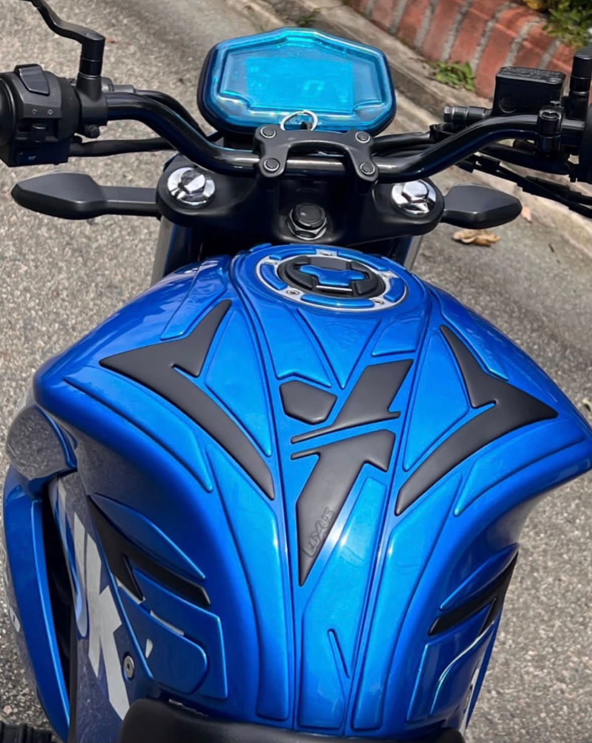 ARMADURA GIXXER NAKED SF