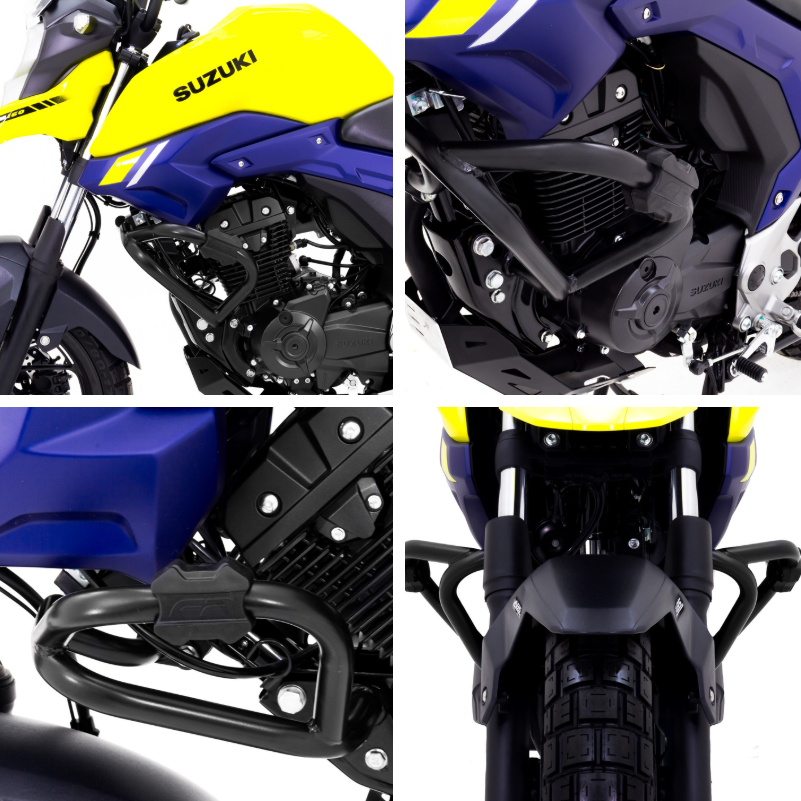 Defensa Suzuki Vstrom 160