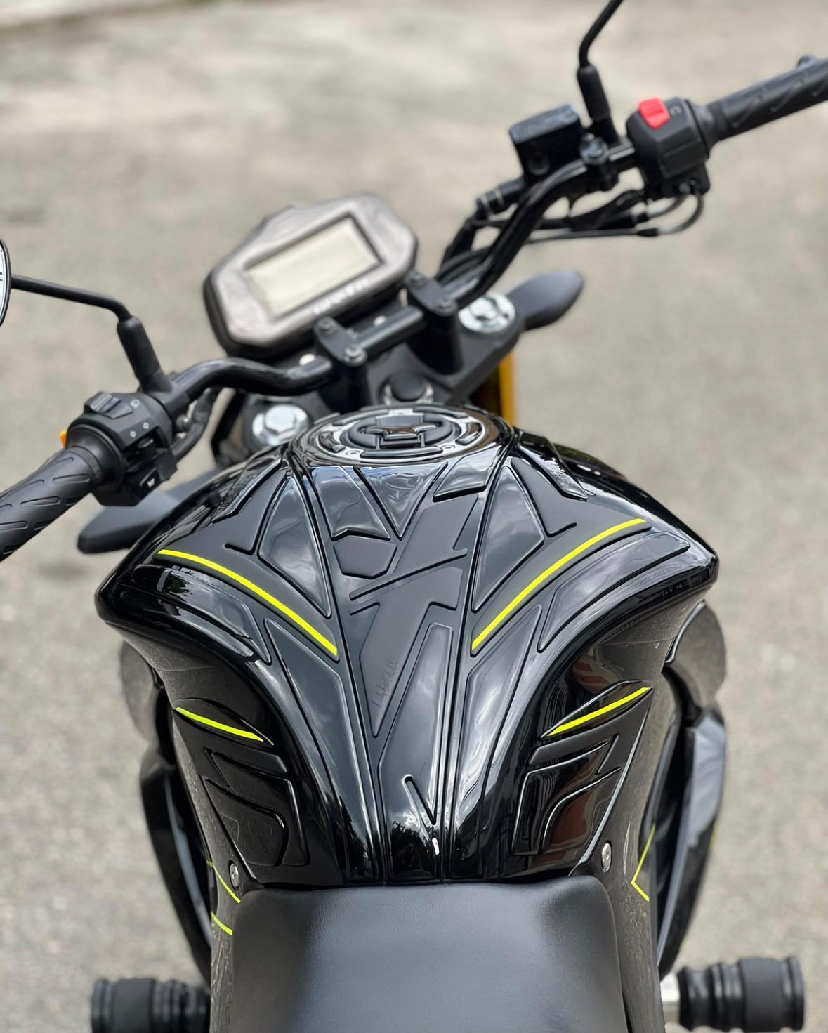 ARMADURA GIXXER NAKED SF