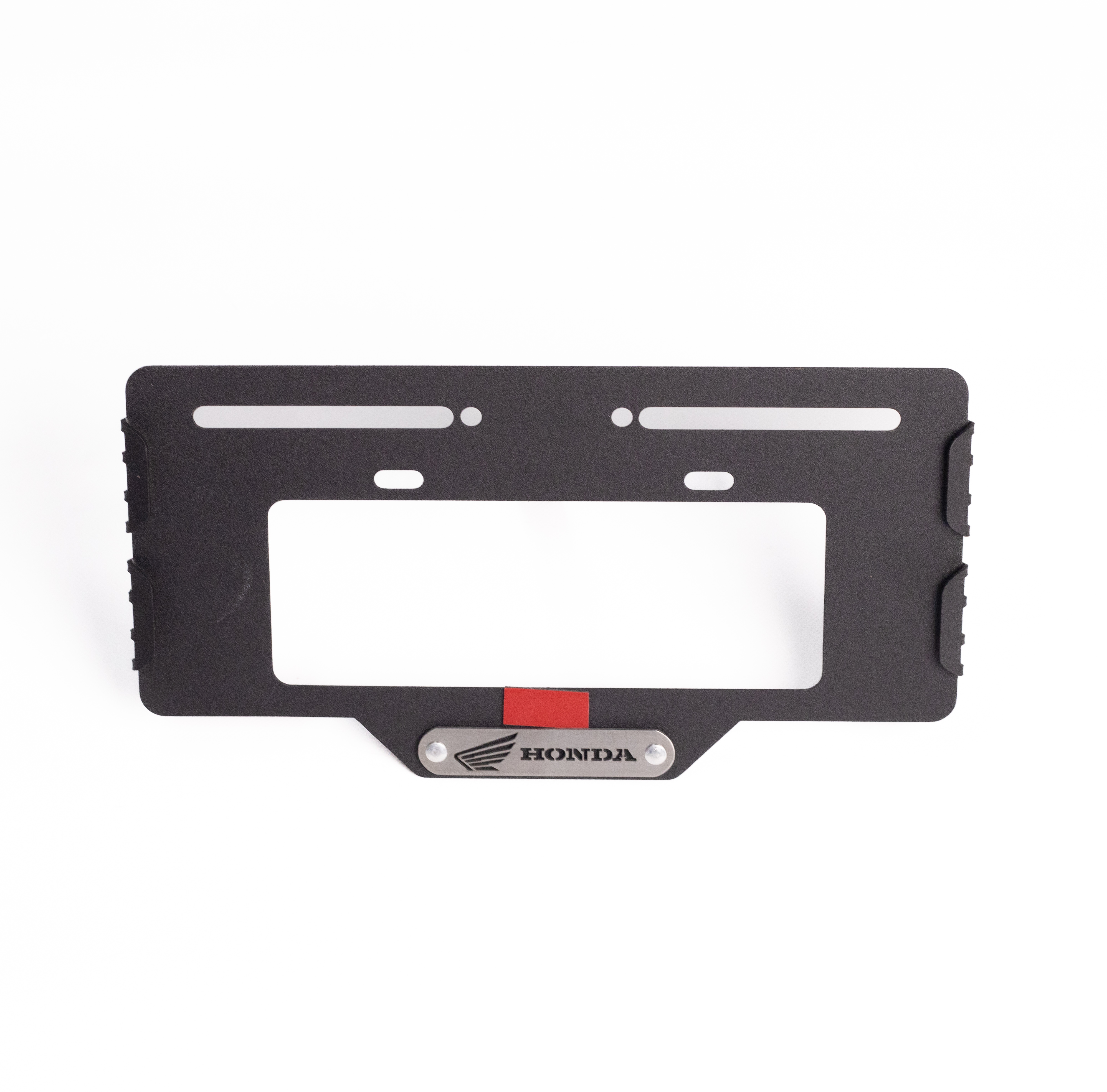 PORTA PLACA PERFORADA HONDA