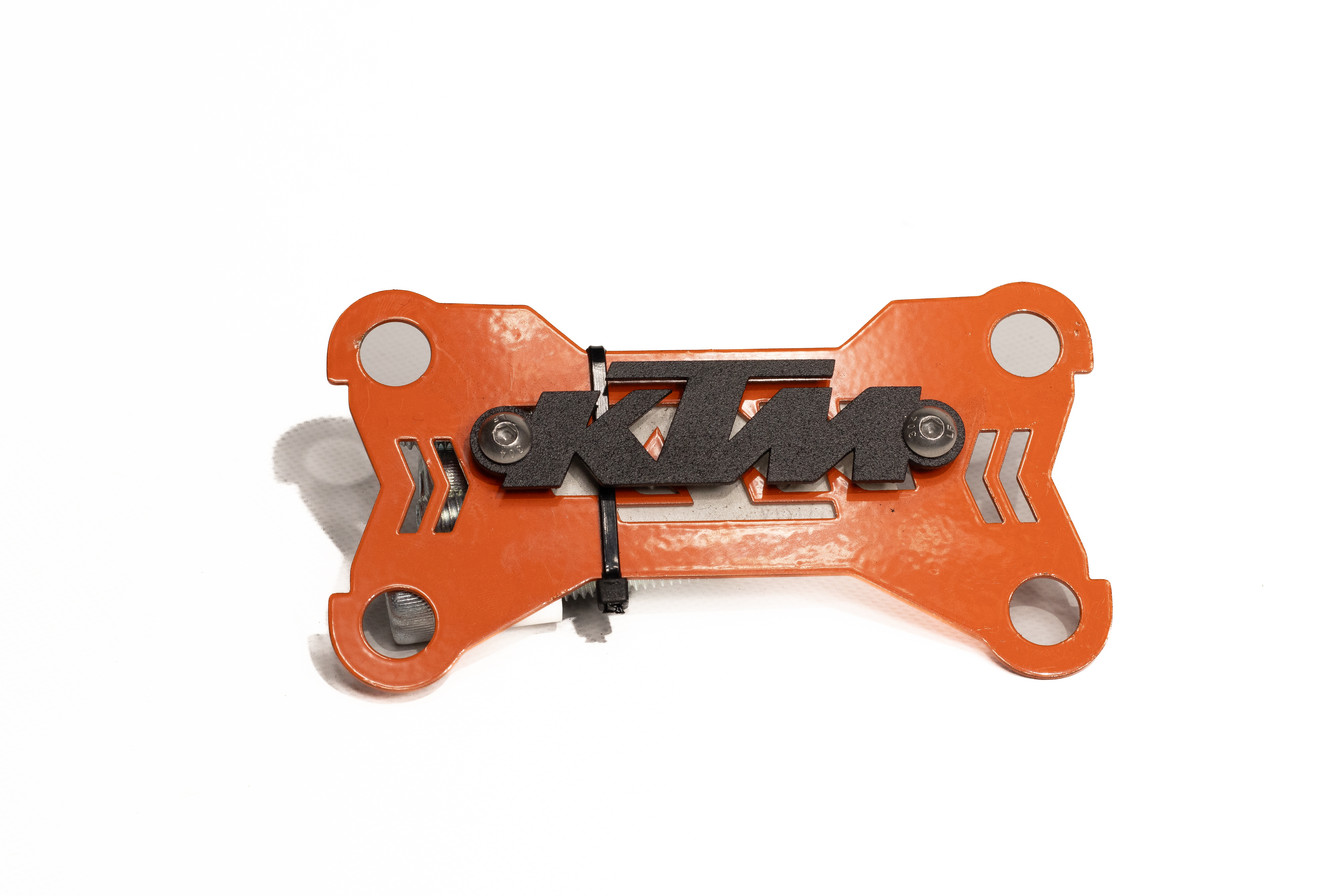 Soporte de matrícula KTM