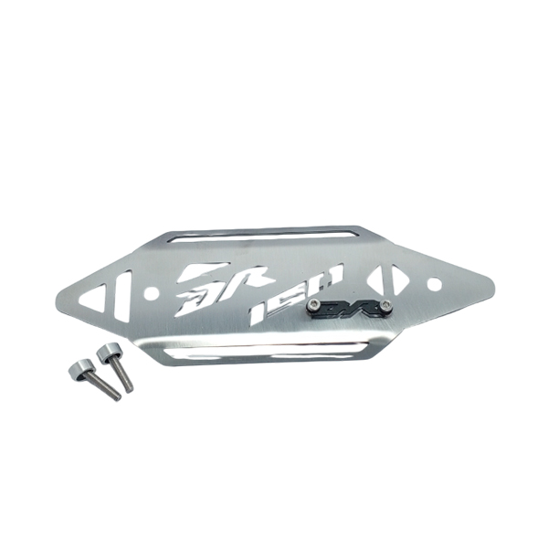 Lujo-curva-exosto-Suzuki-DR-150