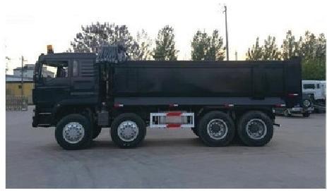 豪沃TX 8x4 U型自卸车 HOWOTX 8x4 U-Shaped Dump Truck