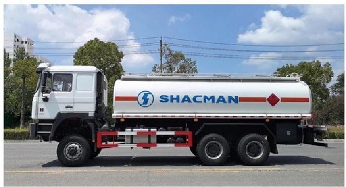陕汽F3000 6x4油罐车 SHACMAN F3000 6x4 Oil Tanker Truck