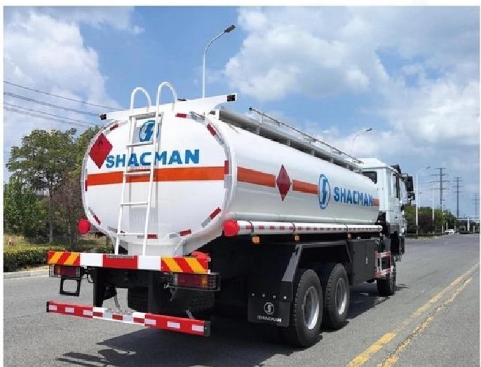 陕汽F3000 6x4油罐车 SHACMAN F3000 6x4 Oil Tanker Truck