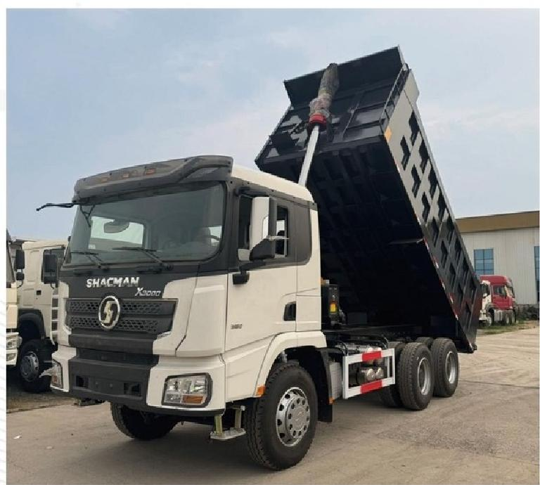陕汽德龙X3000 6x4自卸卡车 SHACMAN DELONG X3000 6x4 Dump Truck