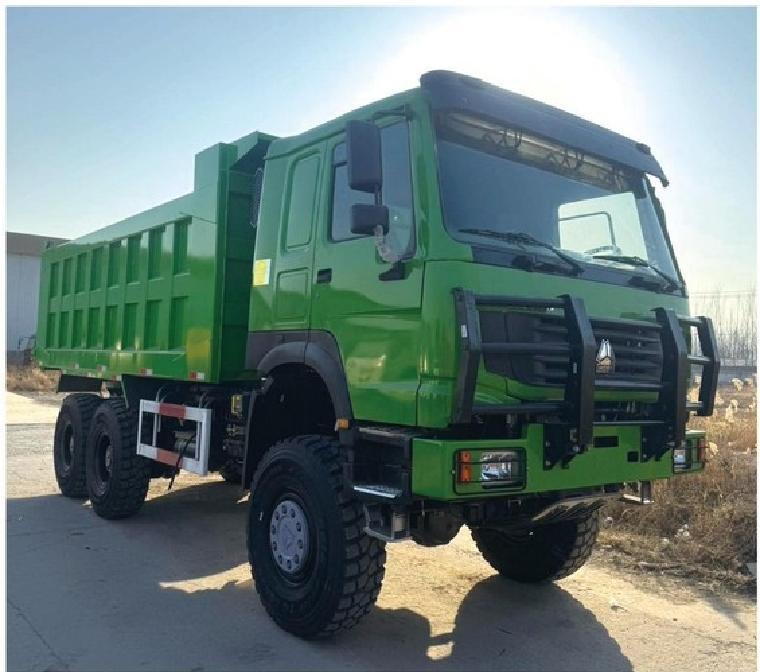 豪沃6x6自卸车 HOWO 6x6 Dump Truck