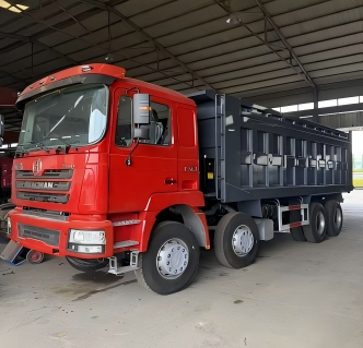 陕汽8X4自卸卡车 SHACMAN8X4 DUMP TRUCK
