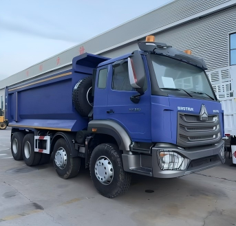 豪瀚8X4自卸卡车  HOHAN 8X4 DUMP TRUCK