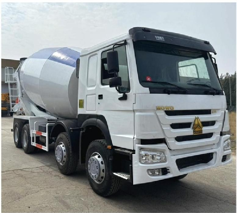 豪沃8x4 搅拌车 Howo 8x4 Mixer Truck