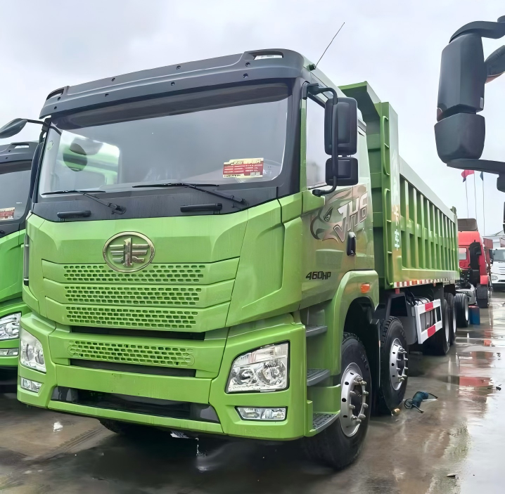 解放8X4自卸卡车 Jiefang 8X4 Dump Truck