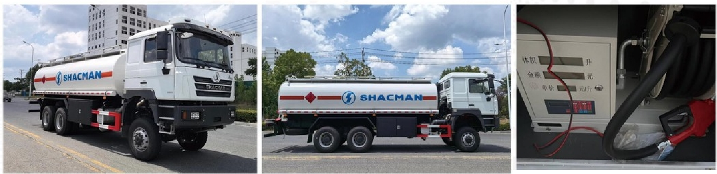 陕汽F3000 6x4油罐车 SHACMAN F3000 6x4 Oil Tanker Truck