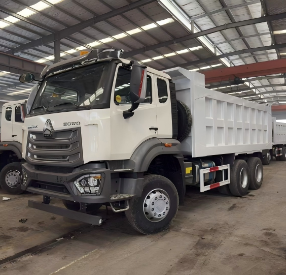 豪瀚6X4自卸卡车  HOHAN6X4 DUMP TRUCK