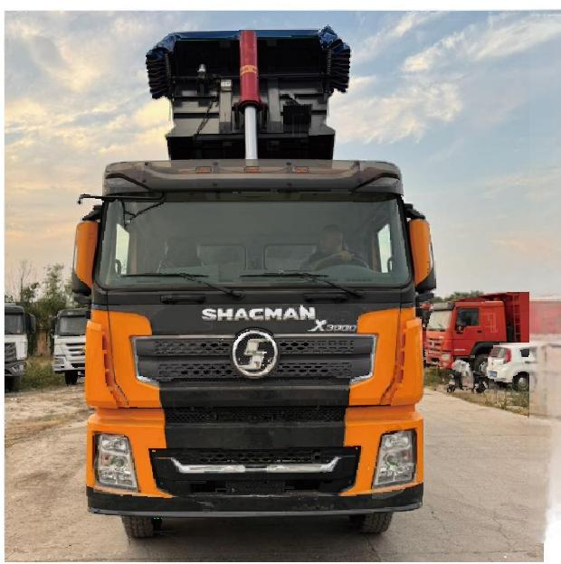 陕汽德龙X3000 8x4自卸卡车 SHACMAN Delong X3000 8x4 Dump Truck
