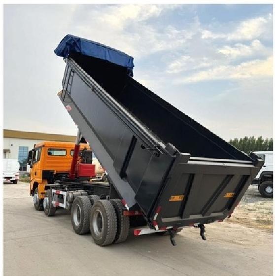 陕汽德龙X3000 8x4自卸卡车 SHACMAN Delong X3000 8x4 Dump Truck