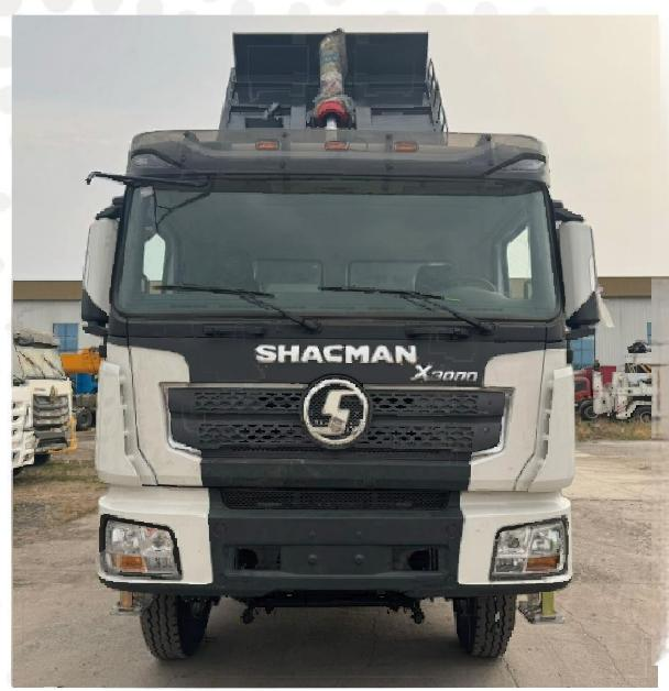 陕汽德龙X3000 6x4自卸卡车 SHACMAN DELONG X3000 6x4 Dump Truck