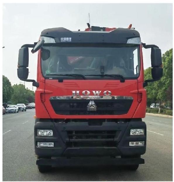 豪沃TX6x4 随车吊HOWO TX6x4 Crane Truck