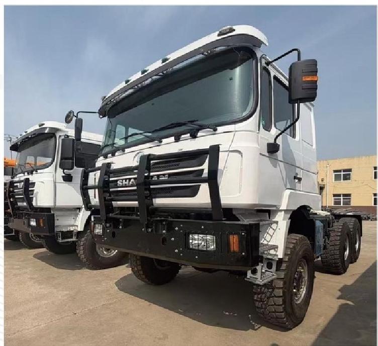 陕汽F3000 6x6 牵引车  SHACMAN F3000 6x6 Tractor Truck
