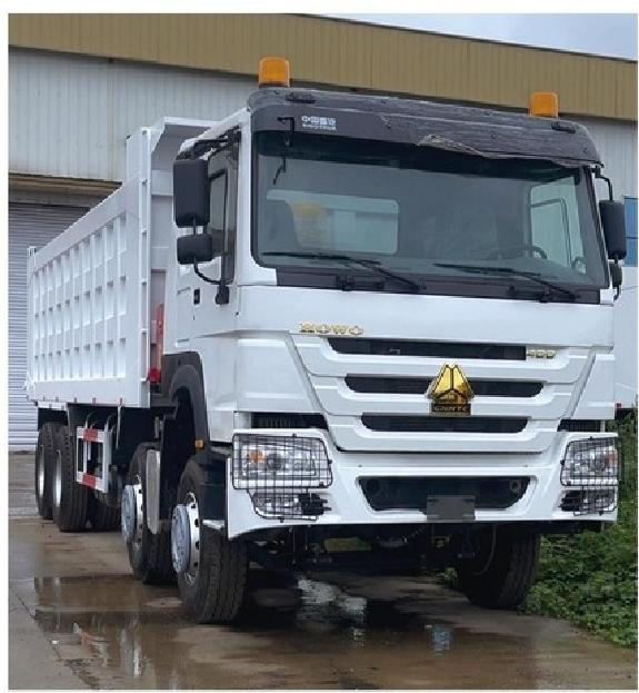 豪沃8*4自卸卡车 Howo 8*4 Dump Truck