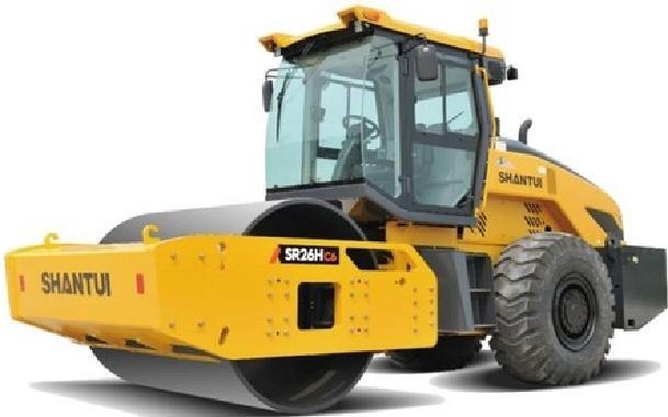 山推压路机 Shantui Road Roller