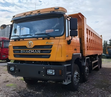 陕汽8X4自卸卡车 SHACMAN8X4 DUMP TRUCK