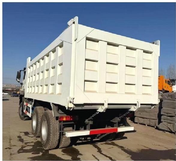 豪沃NX 6x4自卸车 HOWO NX6x4 Dump Truck