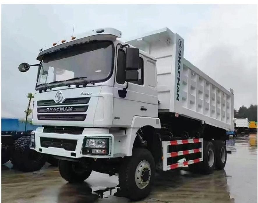 陕汽F3000 6x6自卸车 SHACMAN F3000 6x6 Dump Truck