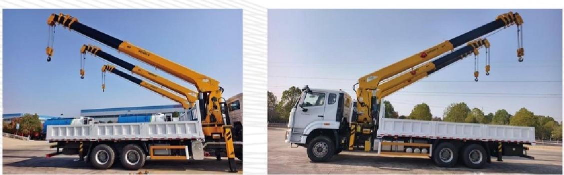 豪沃 NX6x4随车吊HOWO NX 6x4 Crane Truck