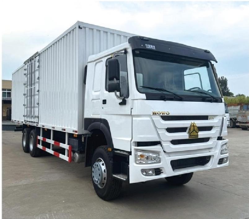 豪沃6X4 厢式载货车 HOWO6X4  Van Truck