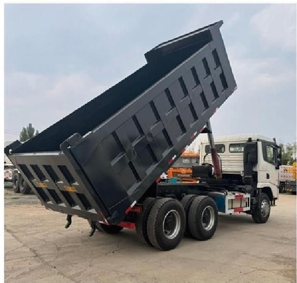 陕汽德龙X3000 6x4自卸卡车 SHACMAN DELONG X3000 6x4 Dump Truck