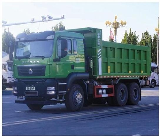 汕德卡G7S 6*4自卸卡车 Sitrak G7S 6*4 Dump Truck