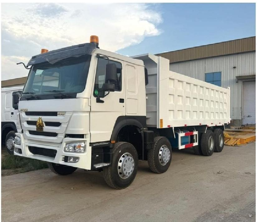 豪沃8*4自卸卡车 Howo 8*4 Dump Truck