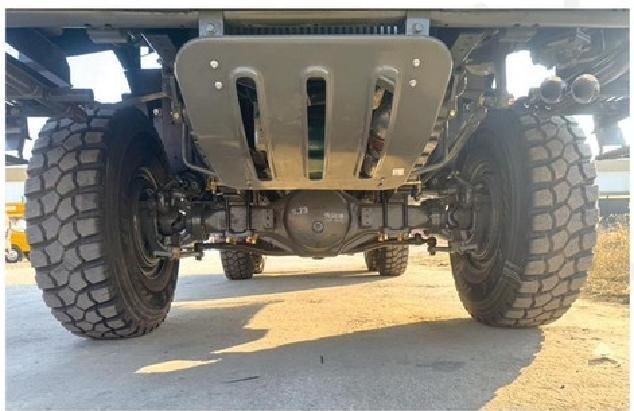 豪沃6x6自卸车 HOWO 6x6 Dump Truck
