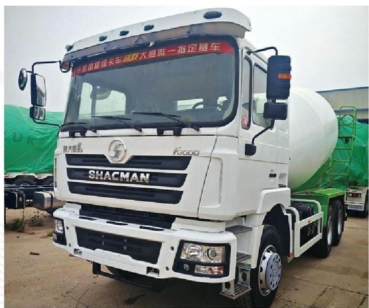 陕汽F3000 6x4 搅拌车 SHACMAN F30006x4 Mixer Truck