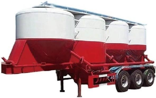 立式粉粒物料运输车 Vertical Powder and Granule Material Transport Vehicle